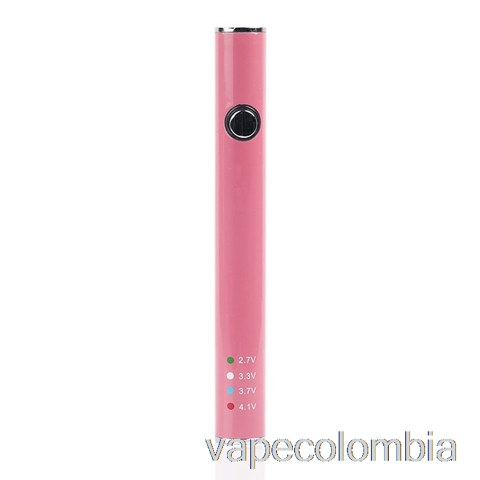 Vape Recargable Leaf Buddi Max 2 Ii 350mah Batería Rosa